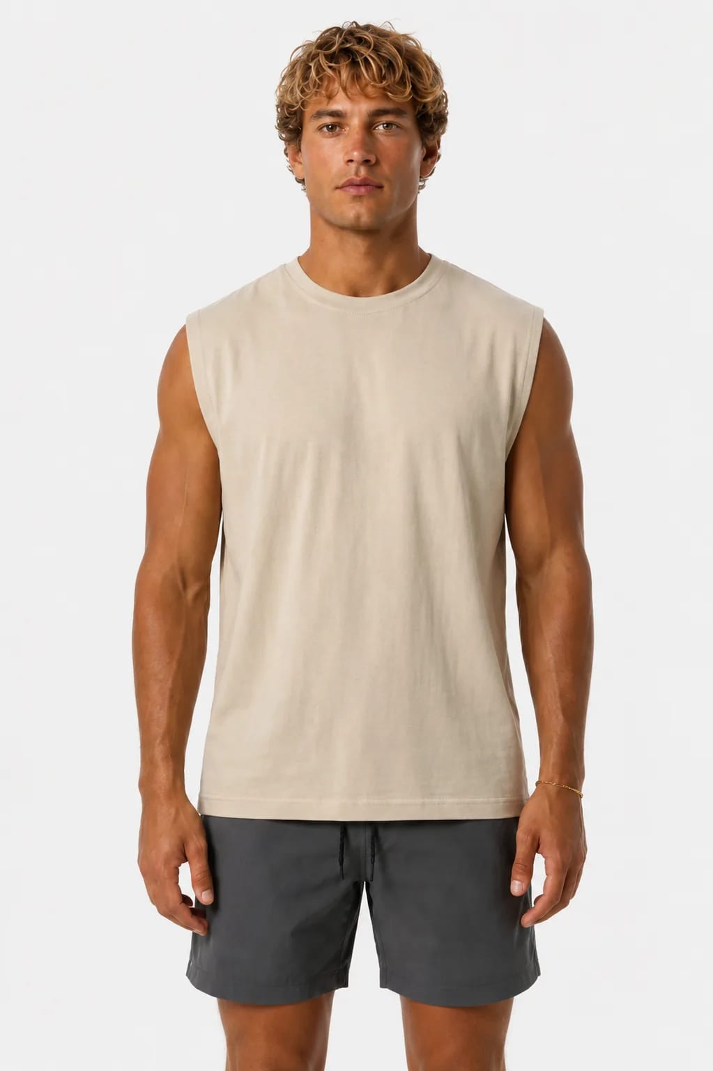 T-shirt Sans Manches