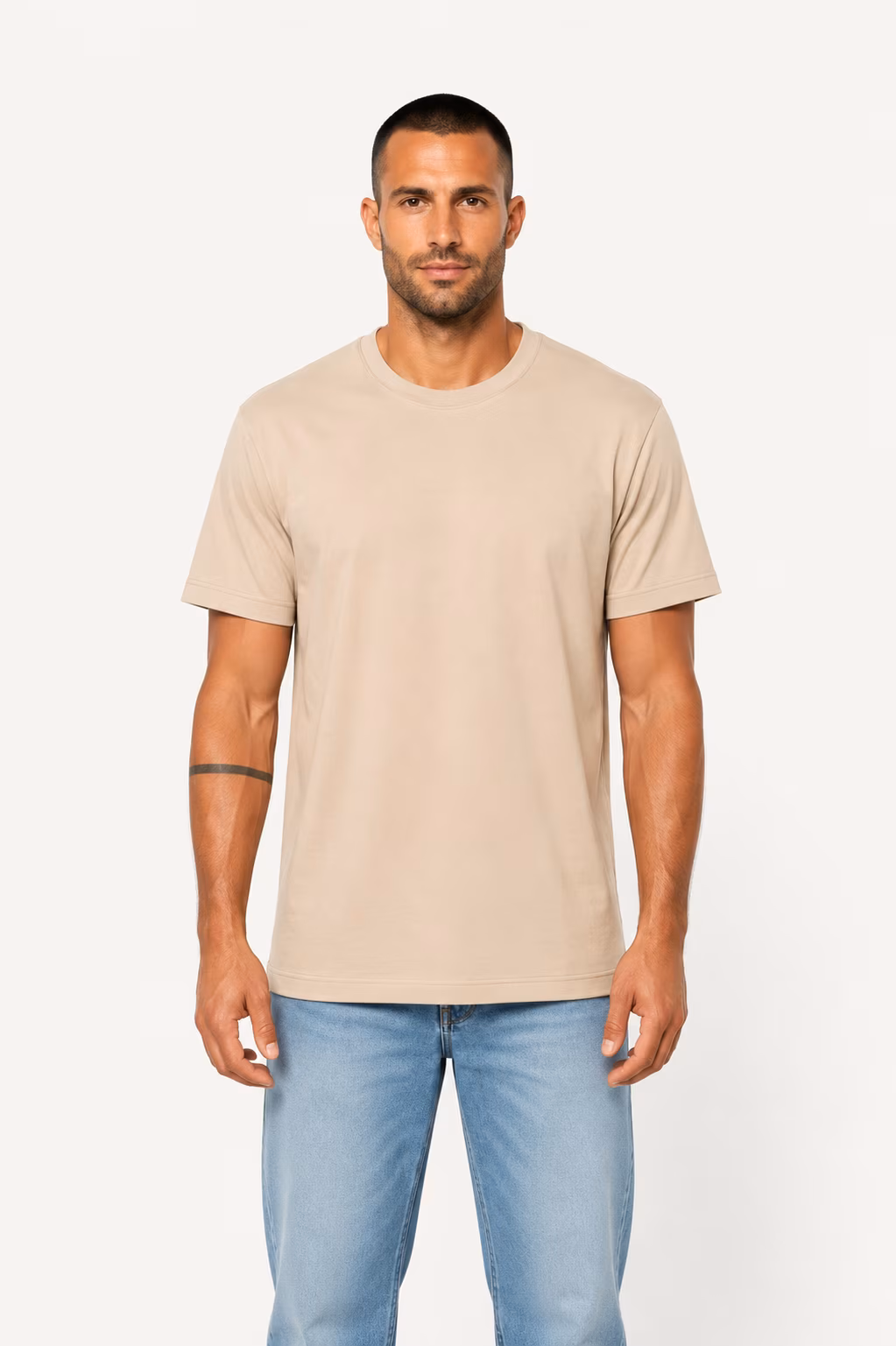 T-shirt Classique — Porté face