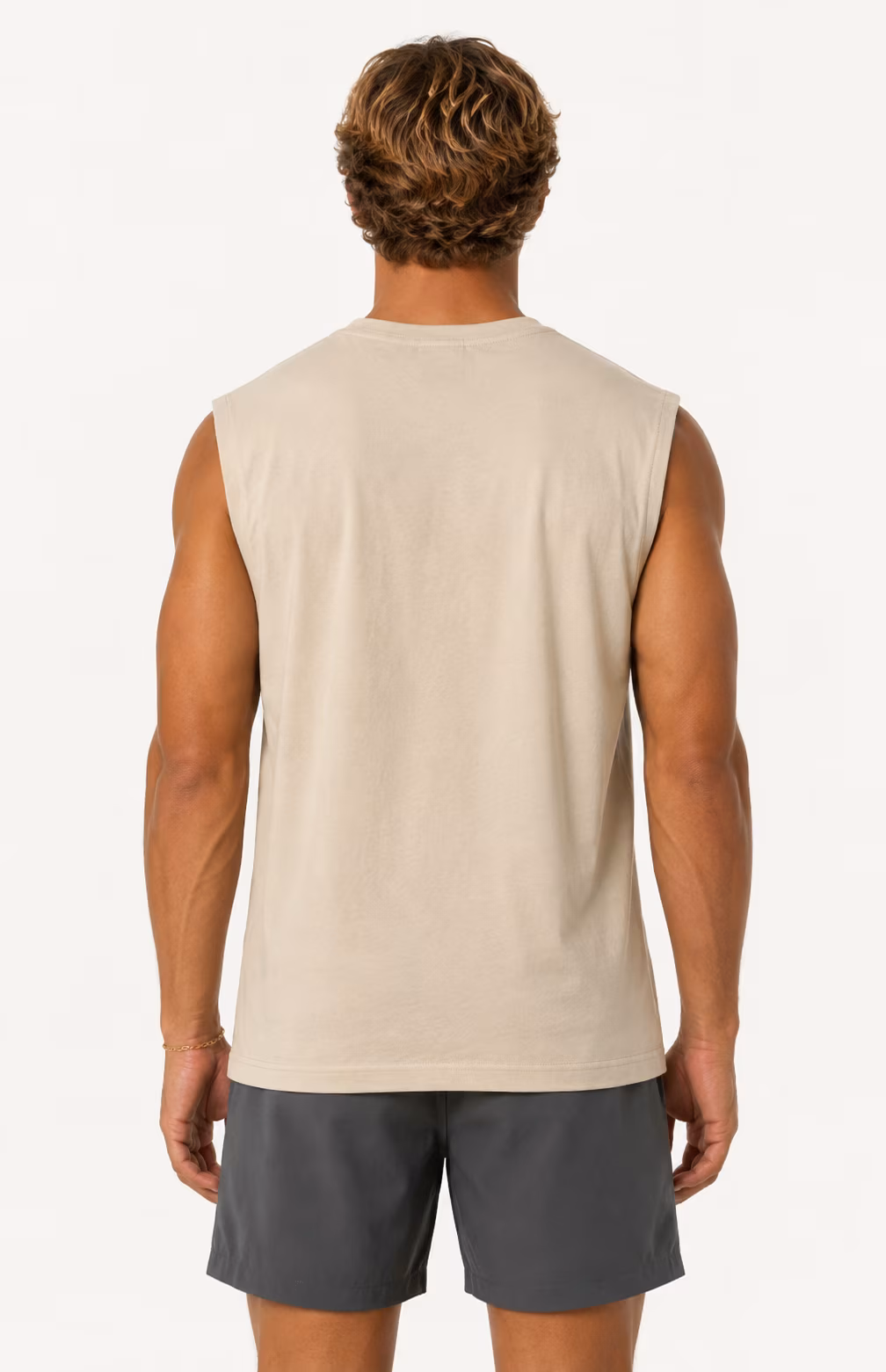 T-shirt Sans Manches — Porté arrière