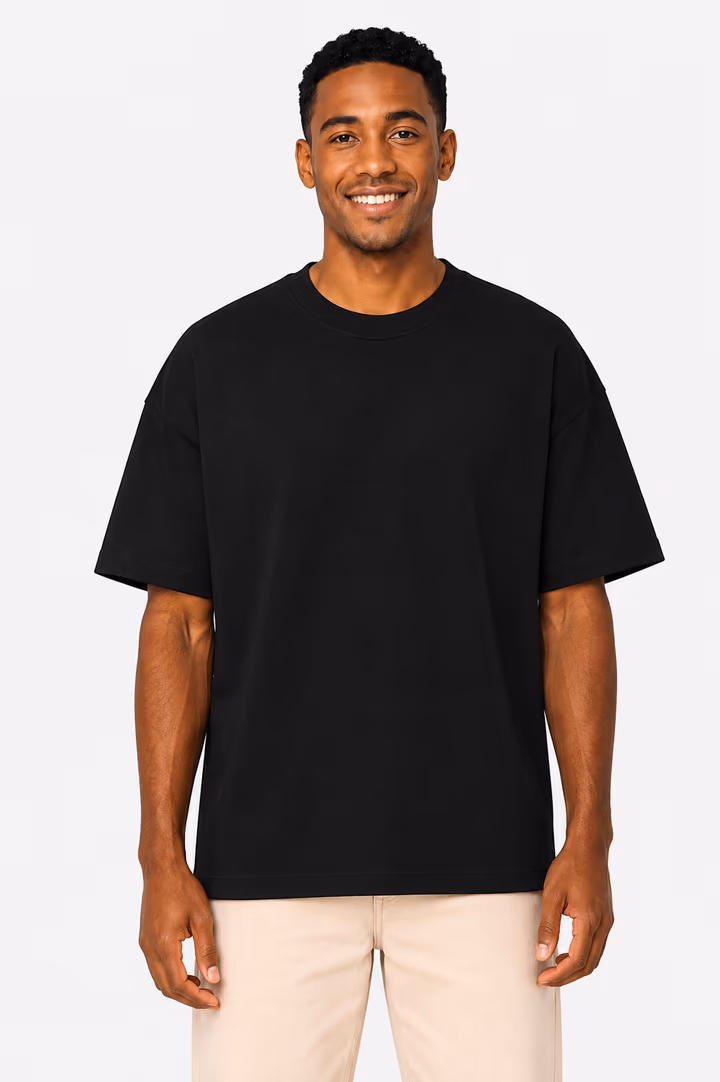 T-shirt Oversize Épais